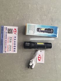 Mini USB rechargeable flashlight
