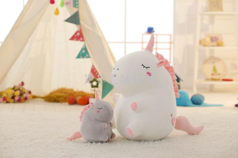 ins cute unicornio boney redondo peluche para niños Application Scenario