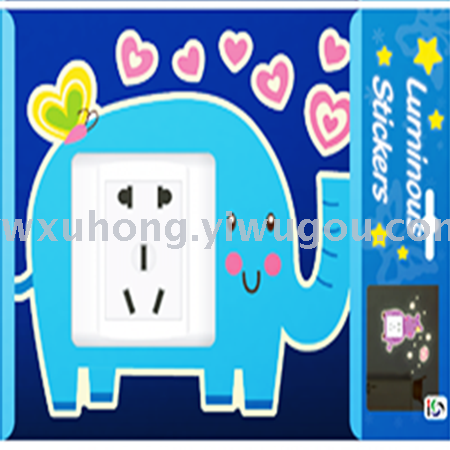Cartoon switch sticker GKB switch sticker sticker factory direct sales