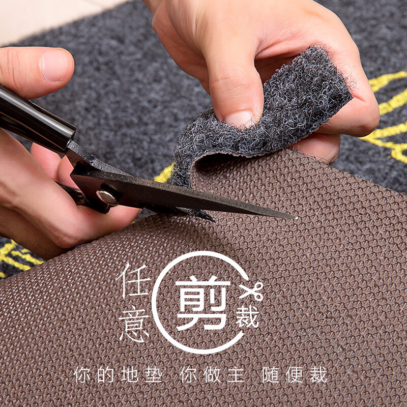 Customized rolls of anti-slip MATS for hotel and guesthouse conference rooms, corridors and corridors, covering the entire floor Application Scenario