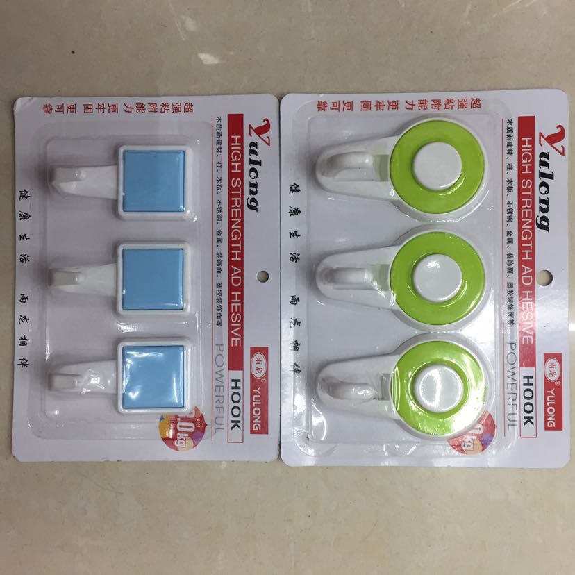 粘钩 卡通粘钩 挂钩 强力挂钩 挂衣钩挂物钩