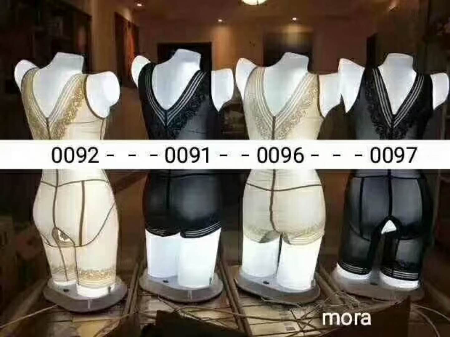 The new sexy jumpsuit of Xia Shumei 2.0, a slimming and body-slimming lingerie from the Beauty G Plan