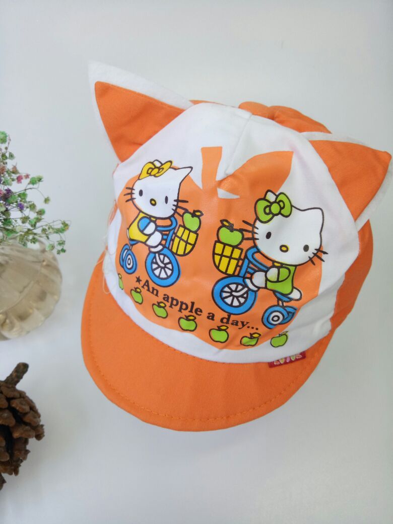 婴儿夏季纯棉透气鸭舌遮阳帽3-6个月至1岁宝宝适用 其他分类