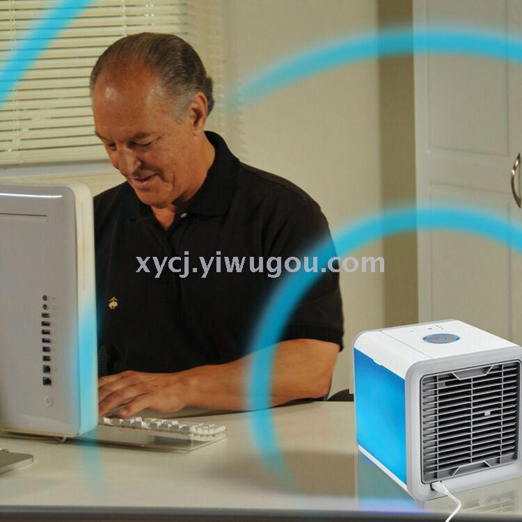 跨境专供 Arctic Air冷风机 usb充电迷你小风扇 便携式制冷气空调