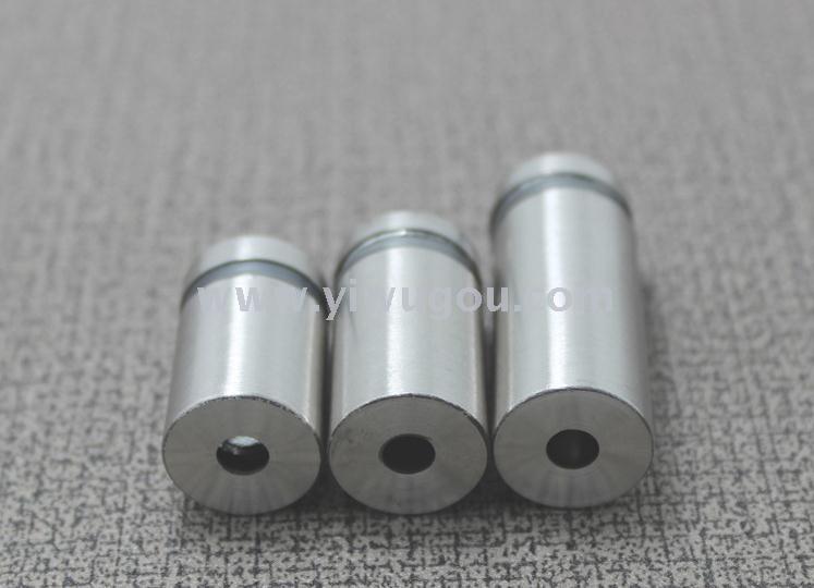 12# stainless steel advertising nails, steel decorative nails, hollow advertising screws, billboards, acrylic supports Specification image