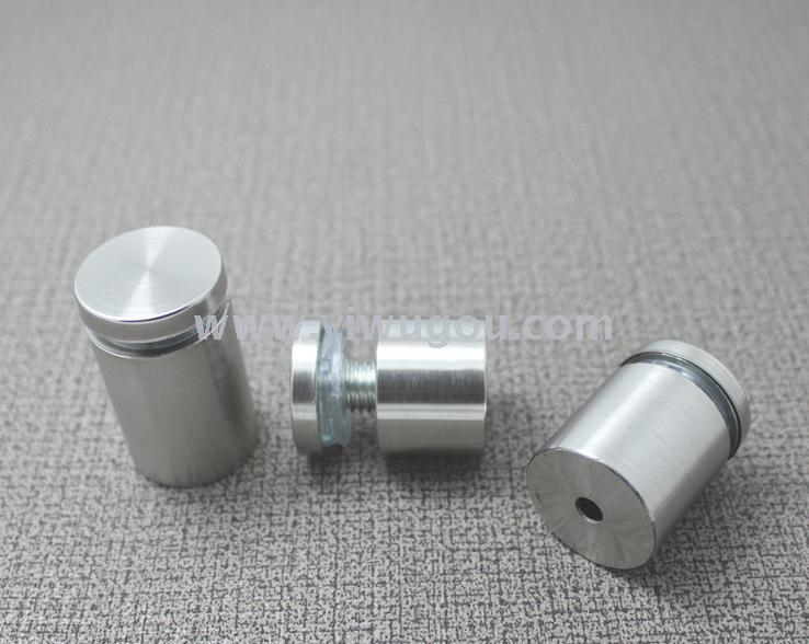 12# stainless steel advertising nails, steel decorative nails, hollow advertising screws, billboards, acrylic supports details Picture