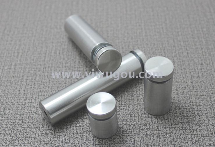 12# stainless steel advertising nails, steel decorative nails, hollow advertising screws, billboards, acrylic supports Application Scenario