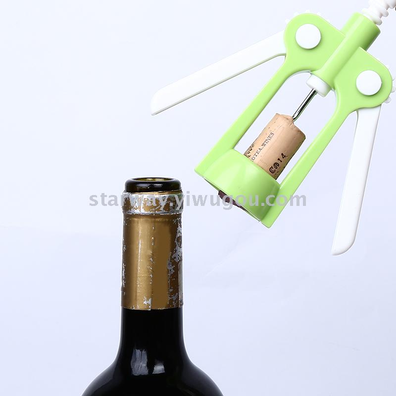 厨房两件套 红酒开瓶器 不锈钢刀具组合 启瓶器详情图1