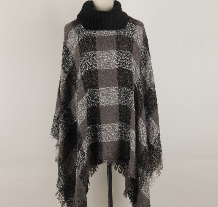 On AliExpress and ebay, large-sized European and American tops are in vogue for winter. Loose capes and shawls are popular Application Scenario