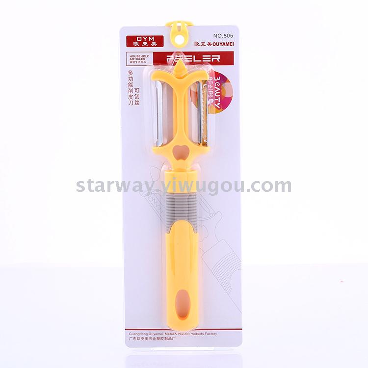 Peeler, vegetable peeler, fruit peeler, grater, kitchenware details Picture