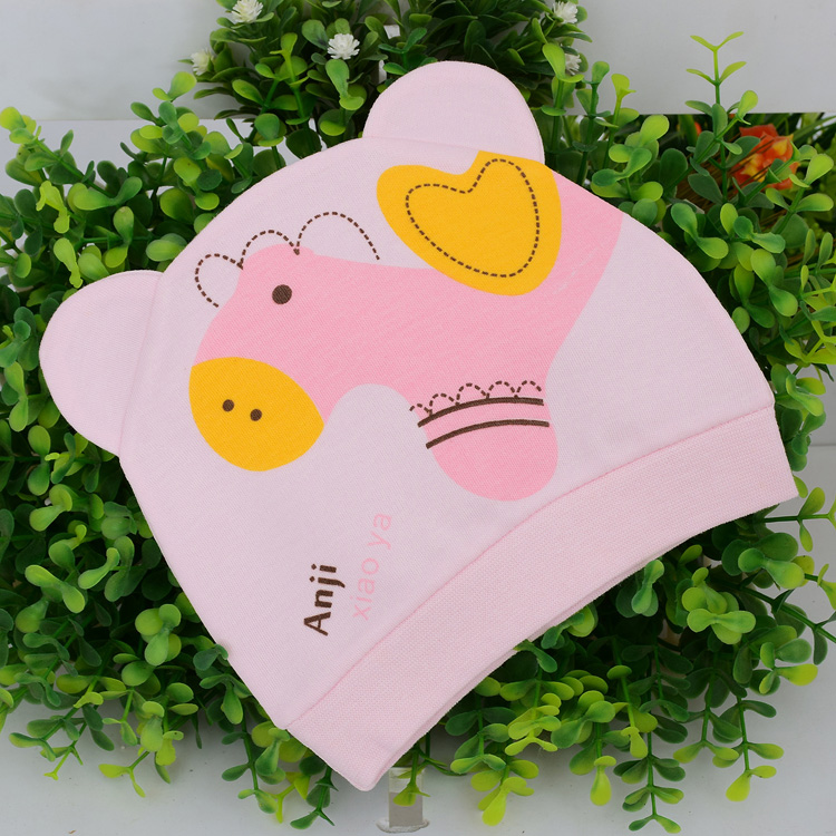 Spring new cotton cloth hats, princess, mom, baby, children's hats, sleeping cotton cloth hats, baby knitted hats Application Scenario