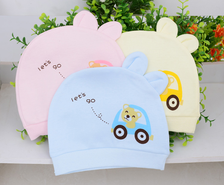 Baby products: Newborn fetal caps, infant and toddler shaped caps, baby caps, children's caps