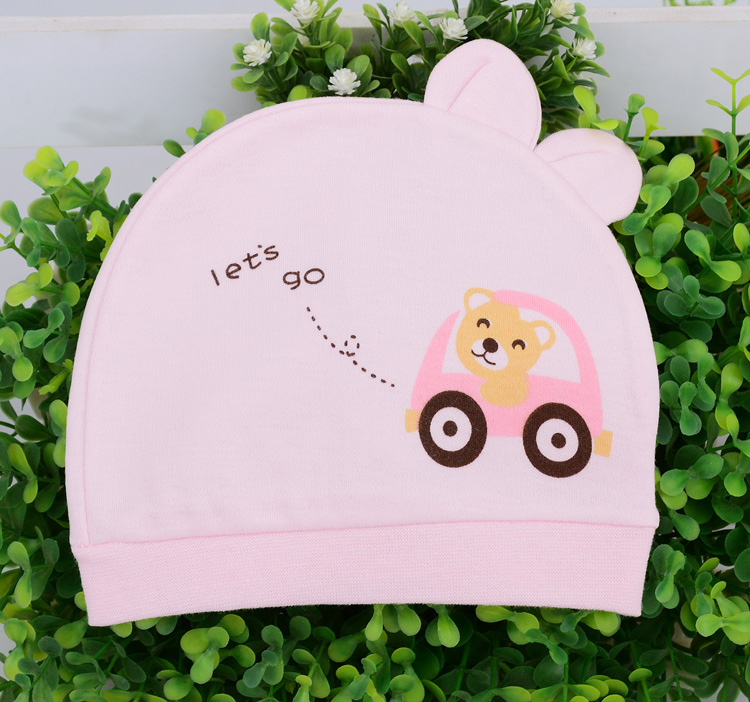 Baby products: Newborn fetal caps, infant and toddler shaped caps, baby caps, children's caps Application Scenario