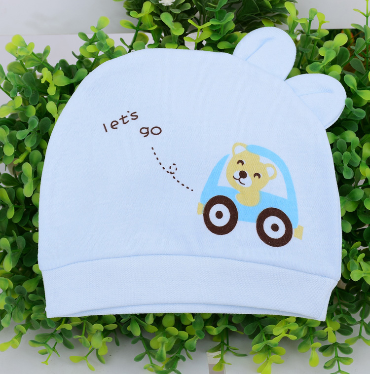 Baby products: Newborn fetal caps, infant and toddler shaped caps, baby caps, children's caps Specification image