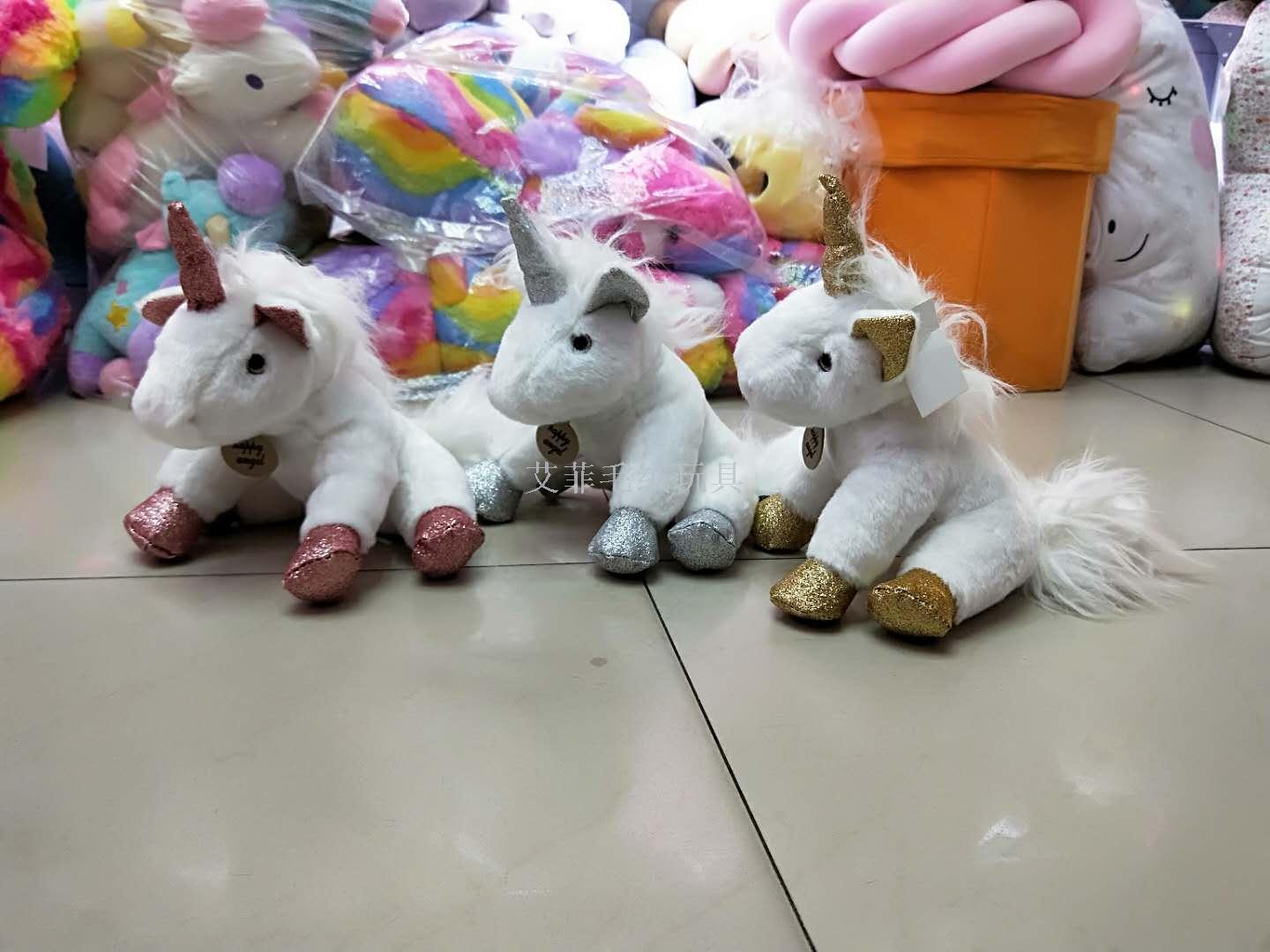 ins nueva posición sentada unicornio boney peluche