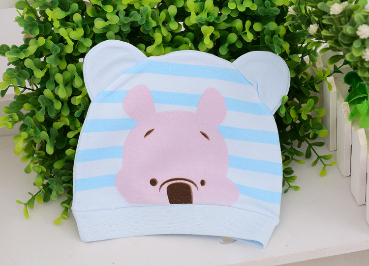 Wholesale single-layer newborn caps, infant and toddler caps, baby caps and baby head protection caps Application Scenario