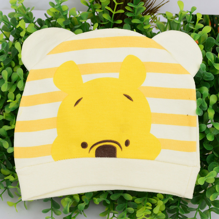 Wholesale single-layer newborn caps, infant and toddler caps, baby caps and baby head protection caps Specification image