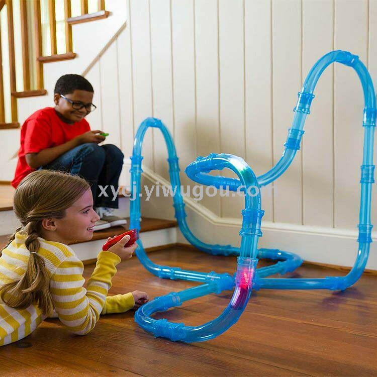 电动遥控轨道车 管道车27ps