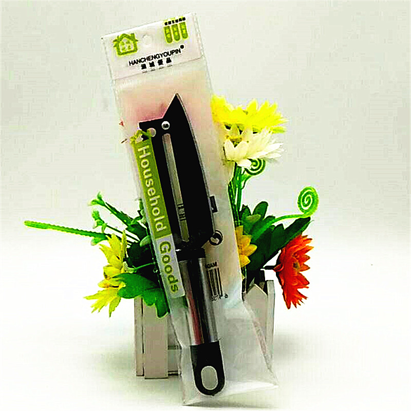 Sunshine Department Store Kitchen Multi-functional bagged stainless steel peeler, fruit and vegetable peeler, melon peeler