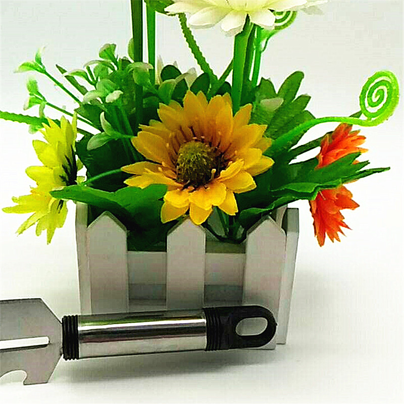 Sunshine Department Store Kitchen Multi-functional bagged stainless steel peeler, fruit and vegetable peeler, melon peeler Application Scenario