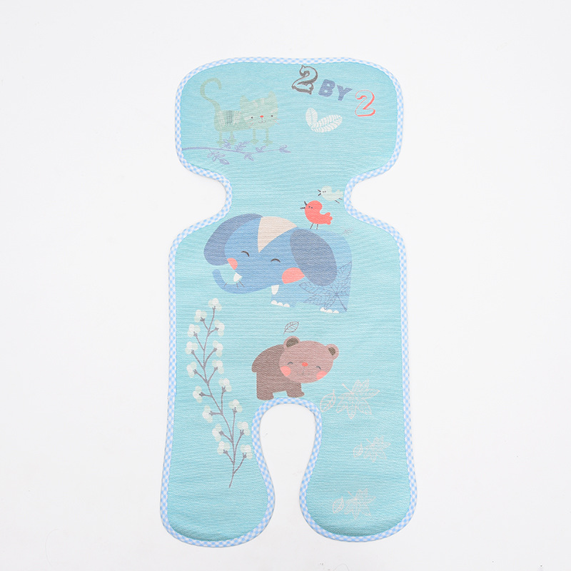 推车凉席/婴儿车席/冰丝车席细节图