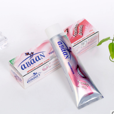 abaan研防蛀牙牙膏 清新薄荷含氟牙膏清新口气口腔用品厂家批发图
