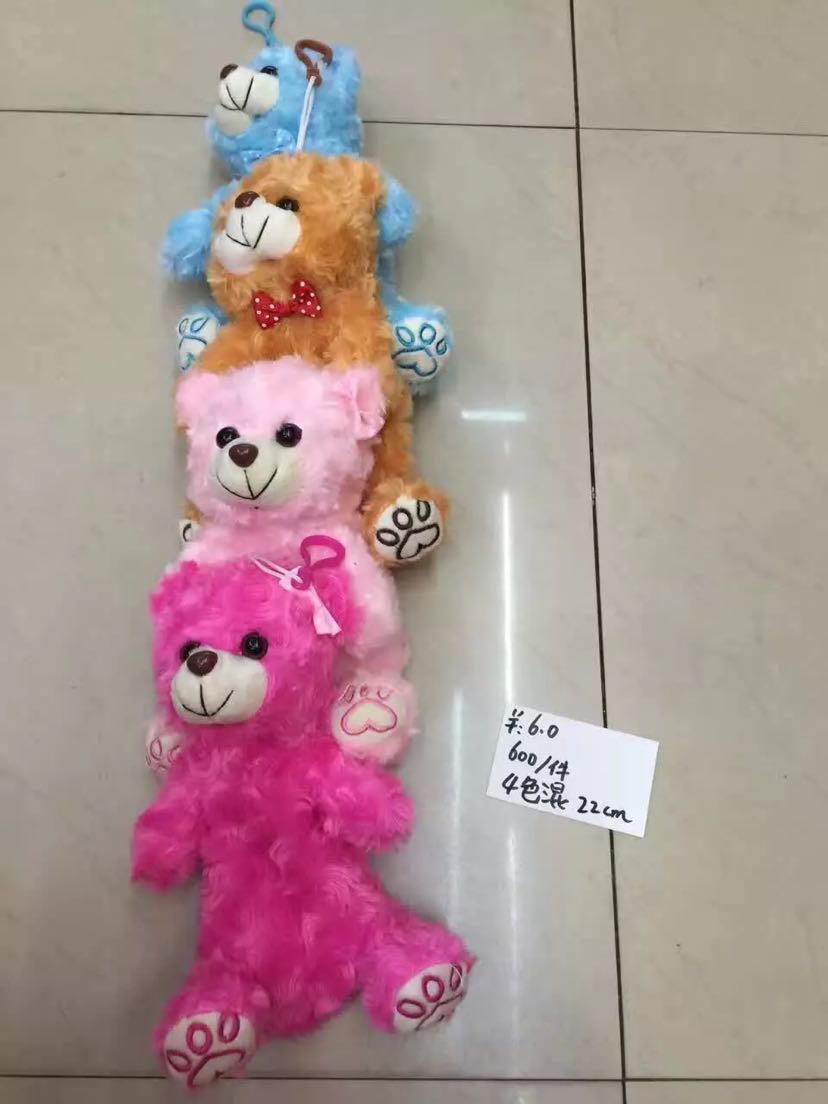 Plush pen case, animal pen case, student pen case details Picture