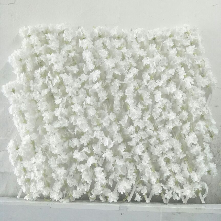 Simulated fence, retractable fence, fence net, artificial plant garden decoration, wooden courtyard guardrail manufacturer wholesale details Picture