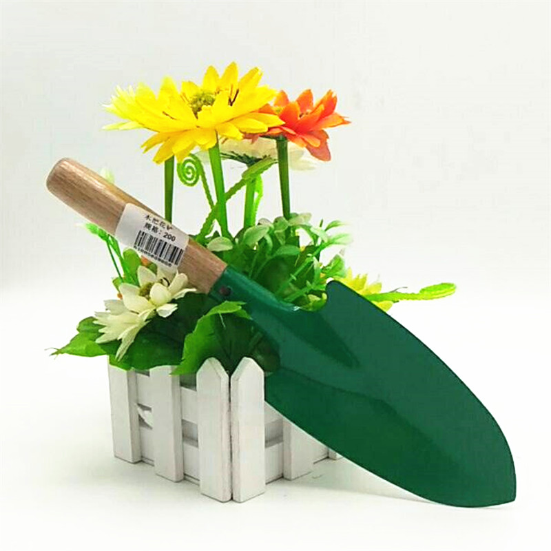 Sunshine Department Store stainless steel small shovels, garden flower-growing agricultural gardening tools Specification image