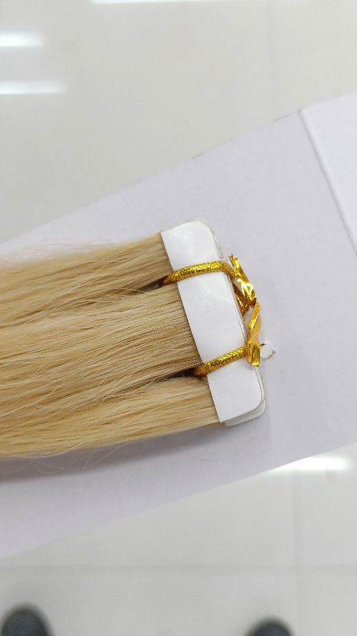 PU hair extensions Real hair extensions without trace