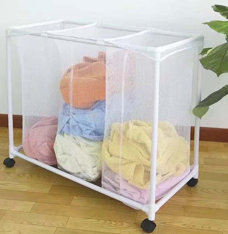 Clothes frame, dirty clothes basket, storage basket, folding clothes basket, laundry basket