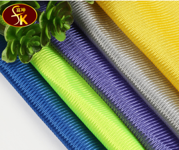 Mercerized fleece warp knitted fleece lining fabric for school uniforms, work clothes and sportswear details Picture
