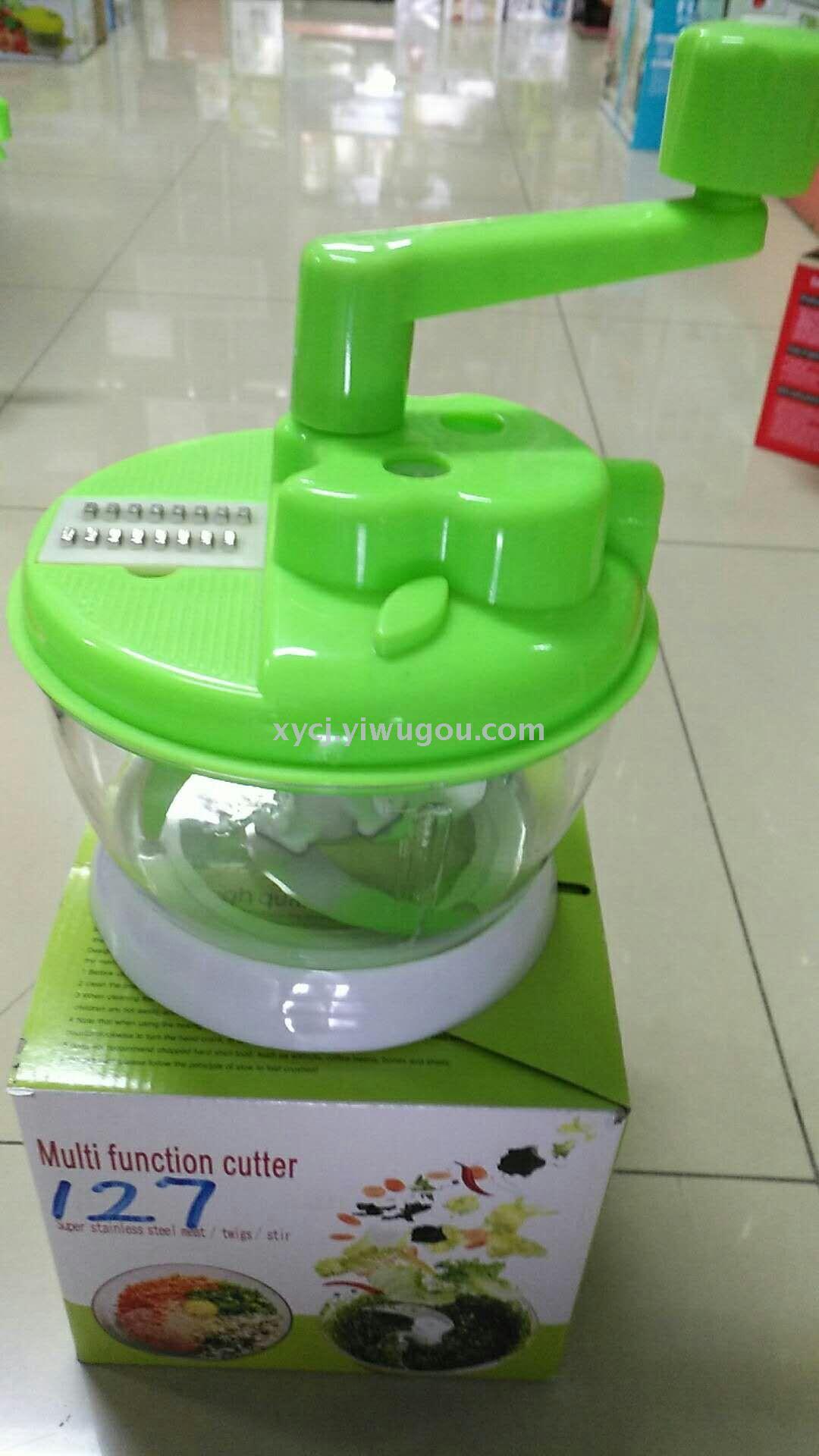 Vegetable slicers, food processors and stirrers are selling well at street stalls Specification image
