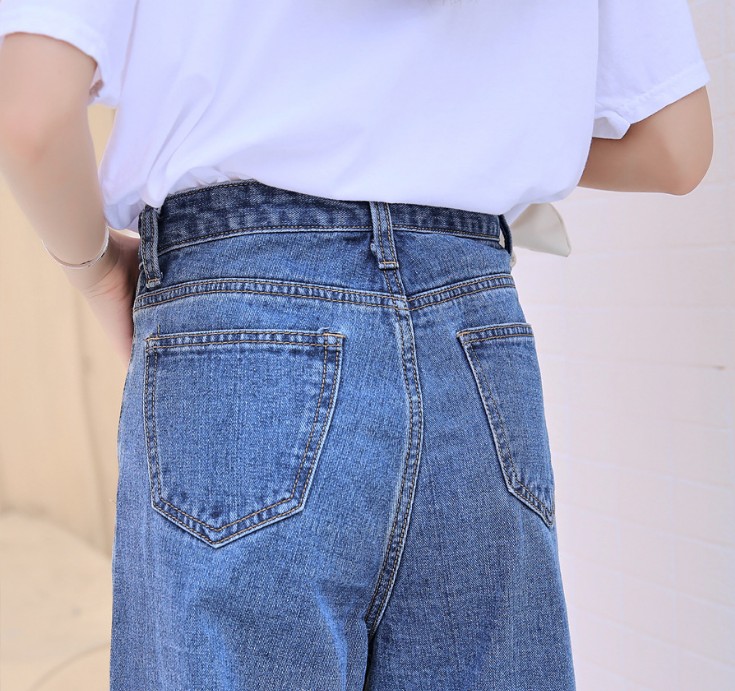 牛仔细节图