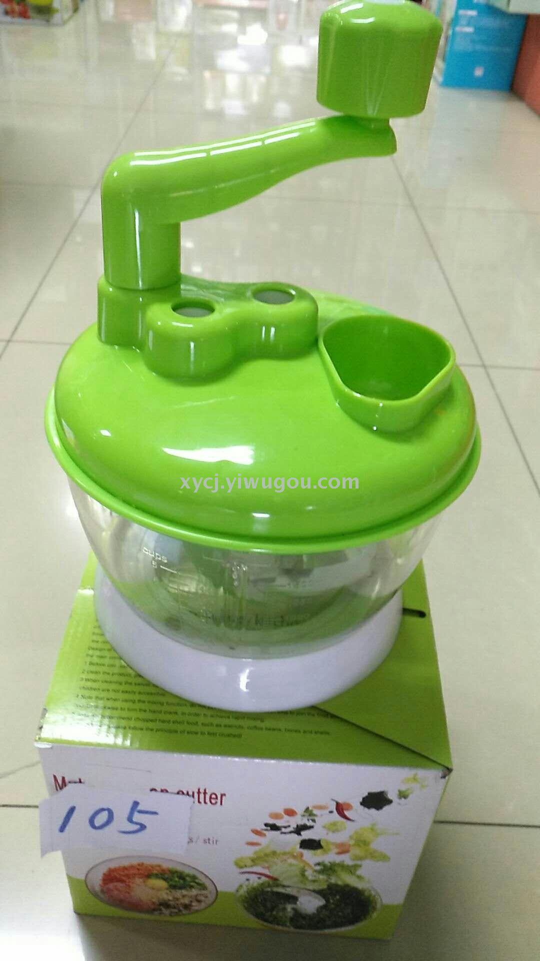Vegetable slicers, food processors and stirrers are selling well at street stalls details Picture
