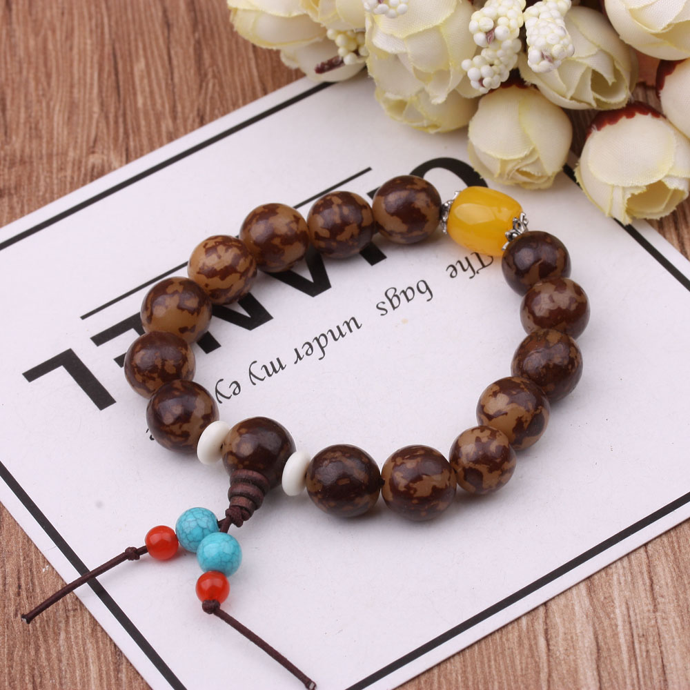 High-quality natural old material cultural and artistic bracelets, fashionable men's and women's 10-yuan jewelry boutique, 9.9 yuan wholesale supply