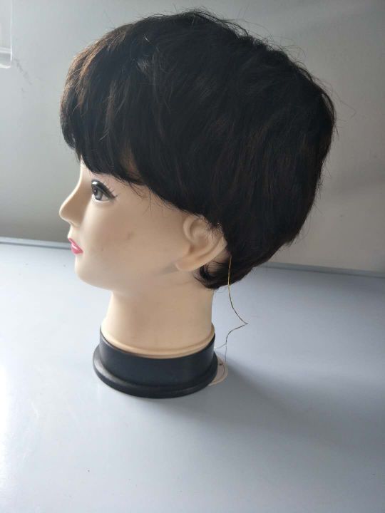 Real person hair mask details Picture