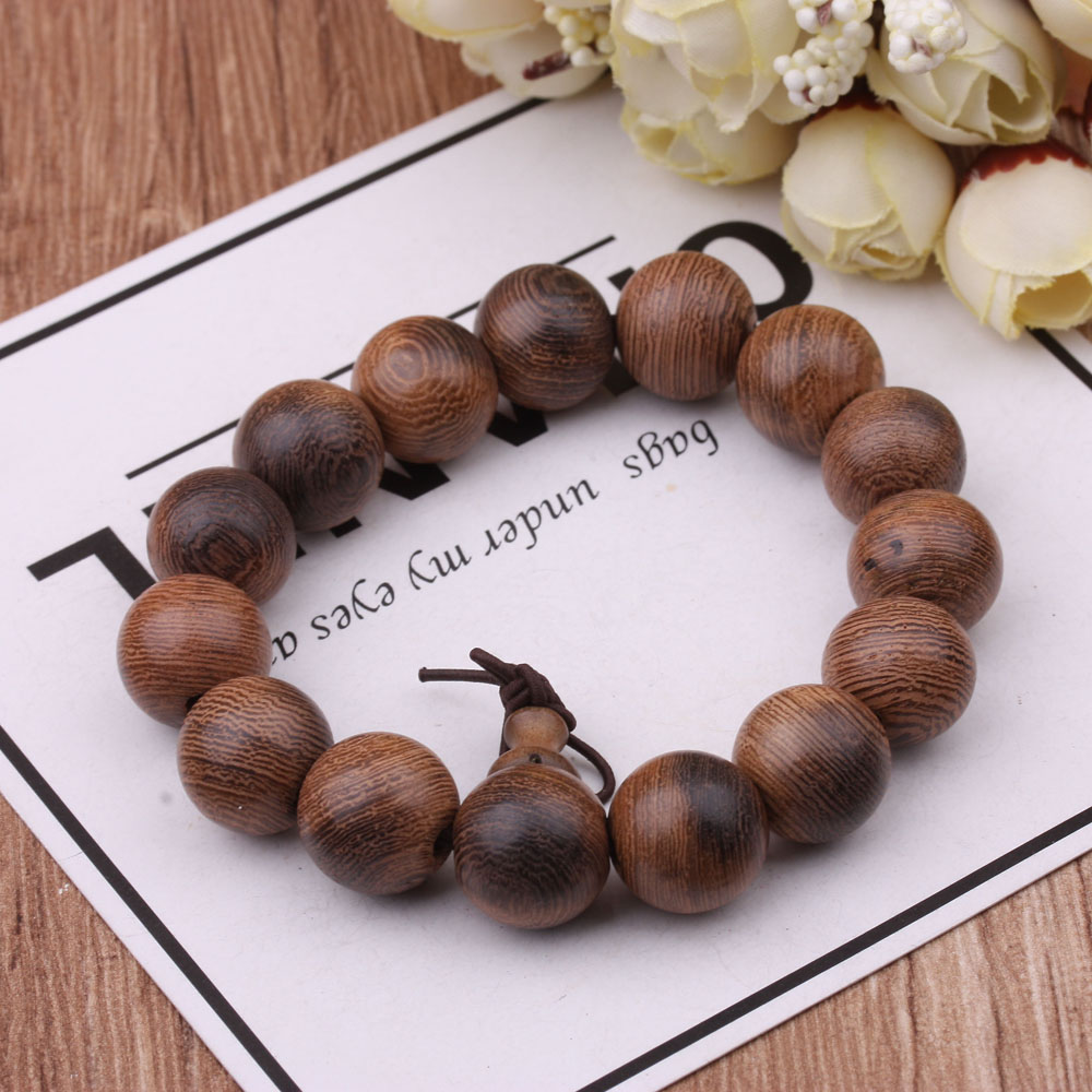 Natural handcrafted bracelets for men and women, couple's cultural and artistic bracelets, 10-yuan accessories, boutique accessories details Picture