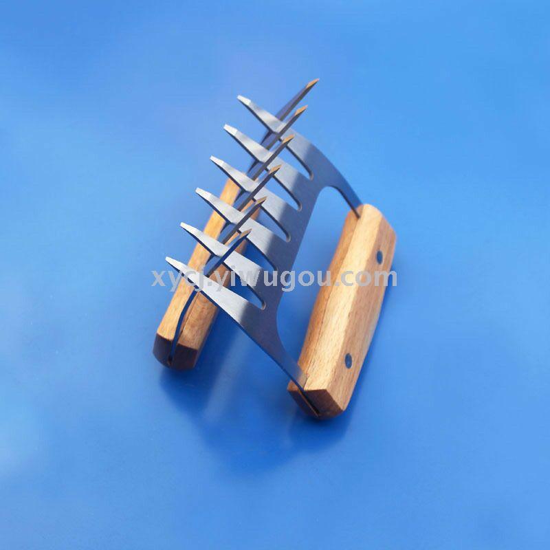 Bear Grab Barbecue fork, Bear paw Meat separator, food fork, Torn meat separator, chicken separator Specification image