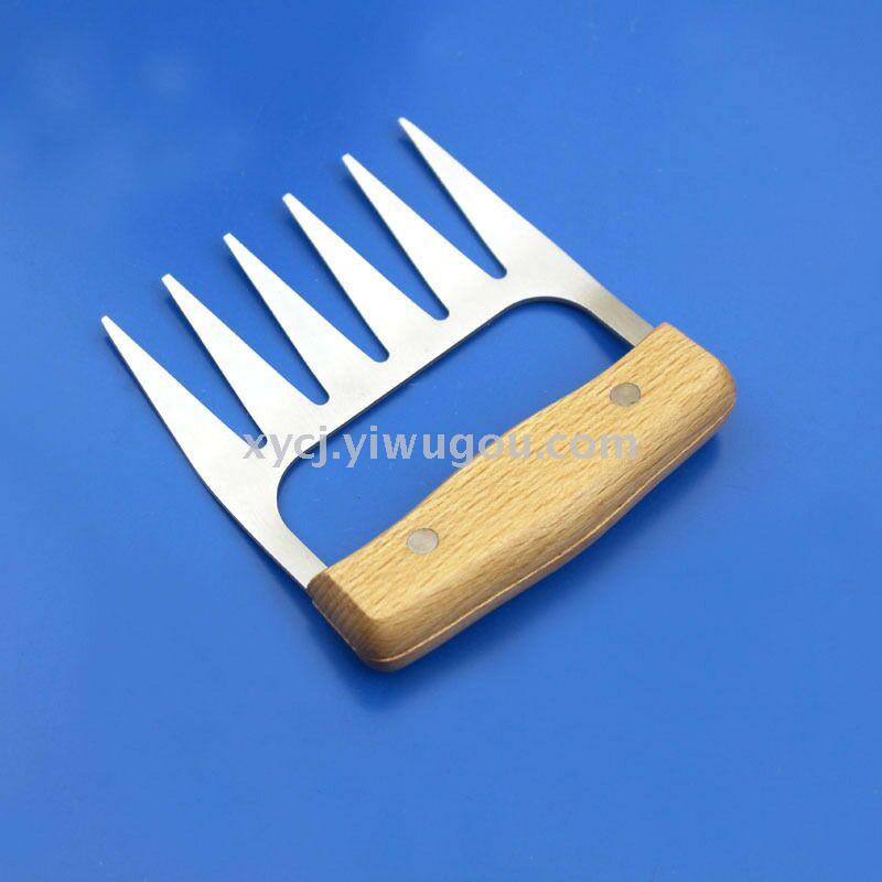 Bear Grab Barbecue fork, Bear paw Meat separator, food fork, Torn meat separator, chicken separator Application Scenario