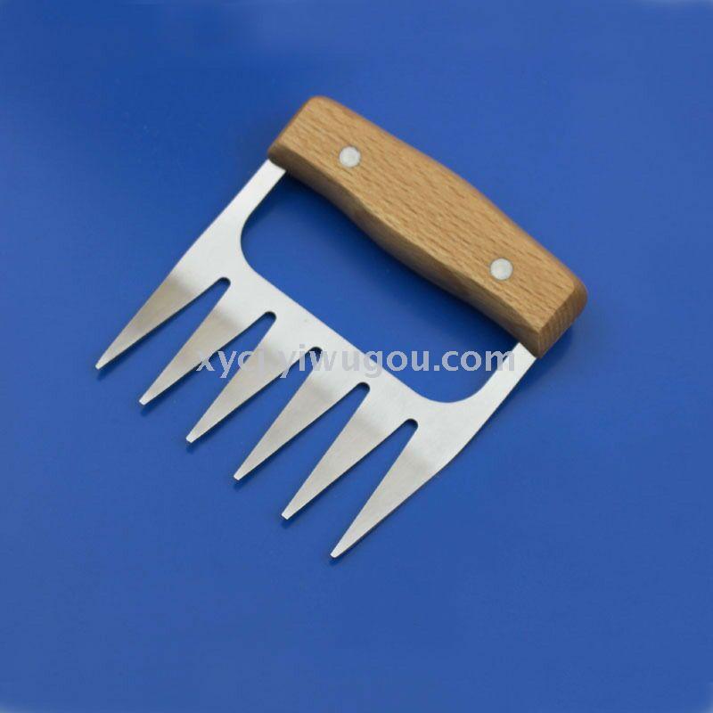 Bear Grab Barbecue fork, Bear paw Meat separator, food fork, Torn meat separator, chicken separator details Picture