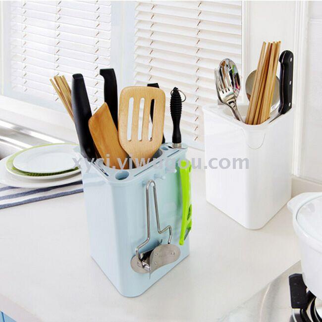Kitchen knife storage bucket