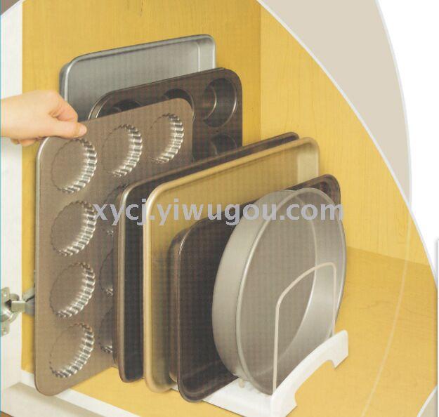 Cocina tapa plato rack de almacenamiento