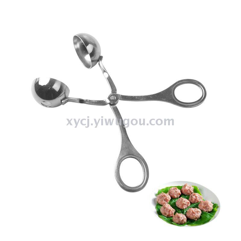 Meatball maker, high-end stainless steel meatball clamping mold, DIY fish balls, shrimp balls, 氽 meatball tools details Picture