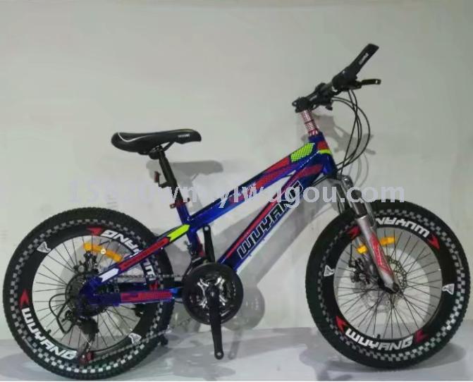 山地自行车实物图