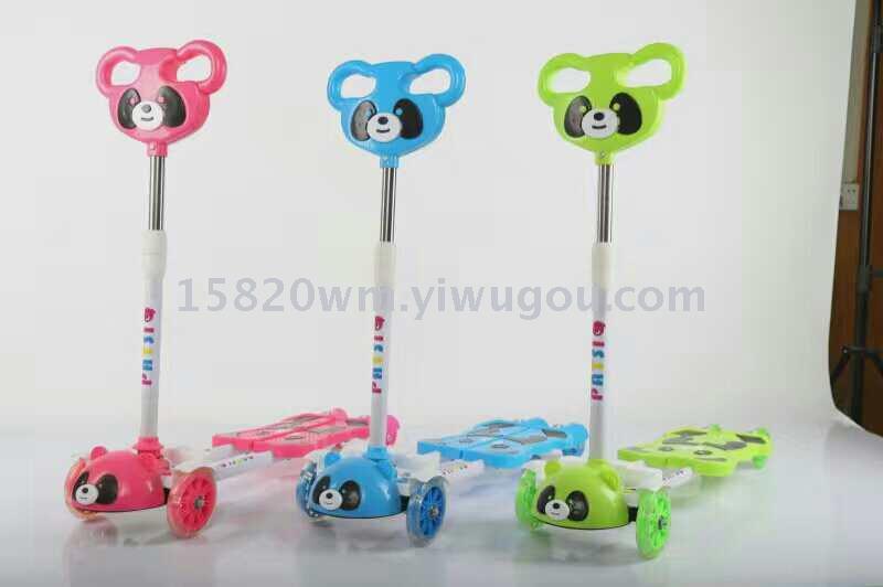 新款 儿童滑板车 滑行车 童车 溜溜车 玩具 厂家直销 2-6岁小孩