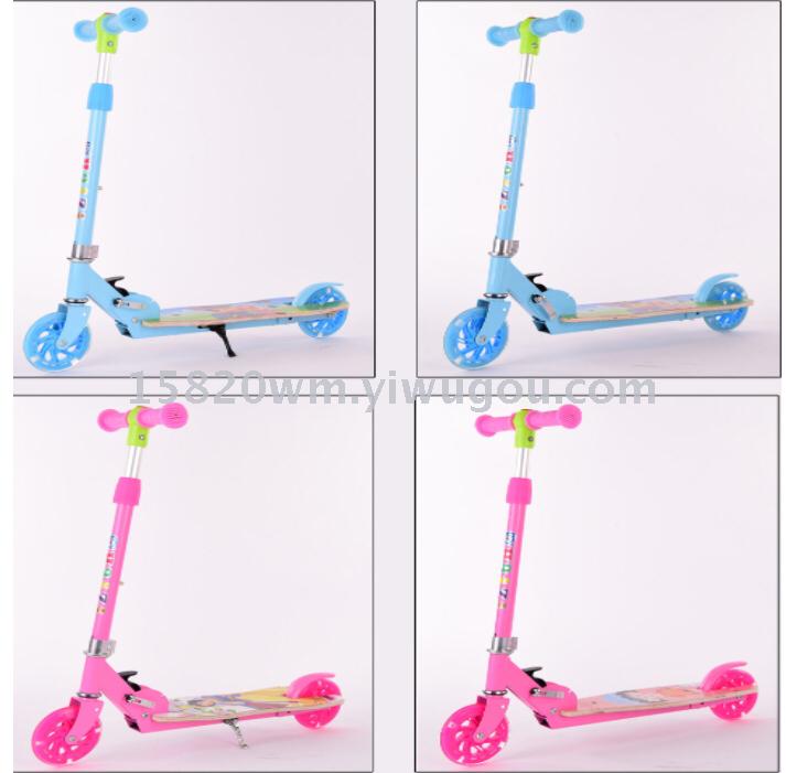 滑板 滑板车 儿童 小孩 溜溜车 滑行车 童车 toys scooter 3-6岁
