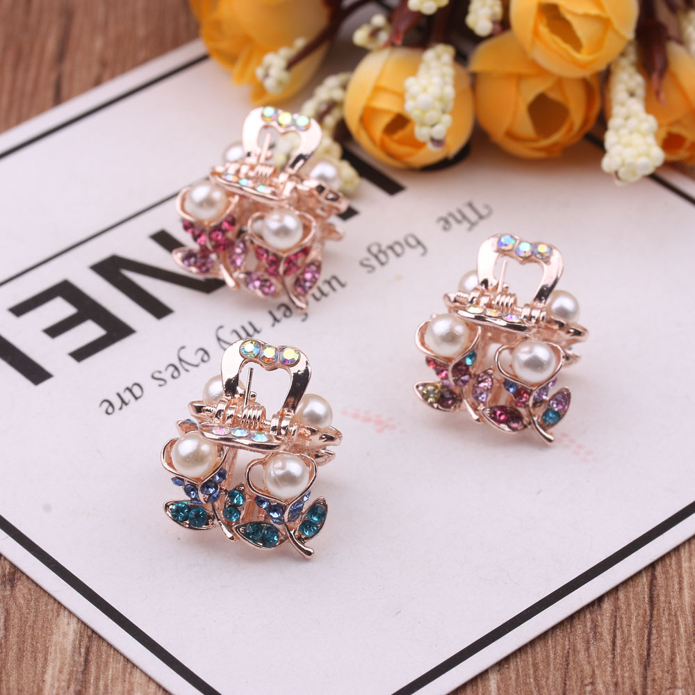 Korean small hair accessories, bangs clips, hair clips, headwear, top clips, hairpins, 10-yuan accessory boutique