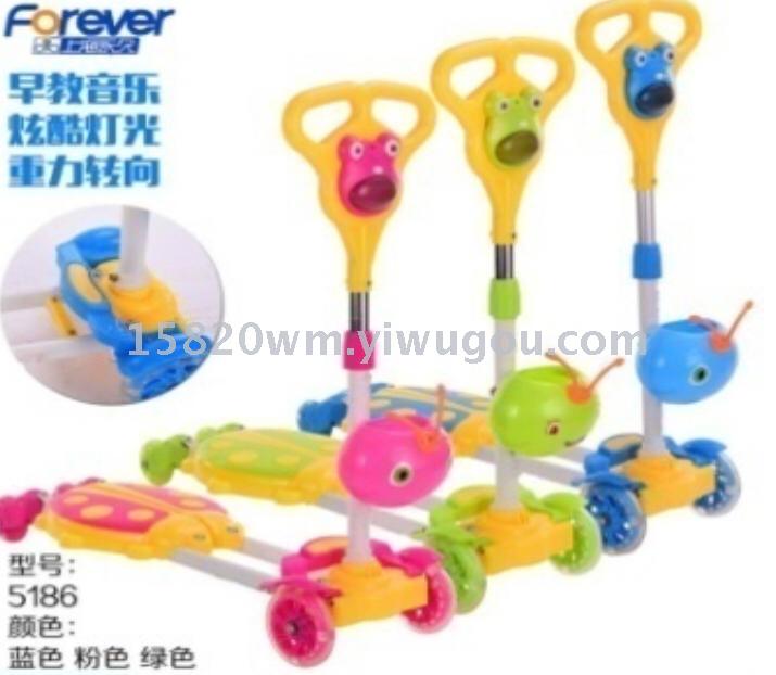 新款 儿童滑板车 滑行车 童车 溜溜车 玩具 厂家直销 2-6岁小孩