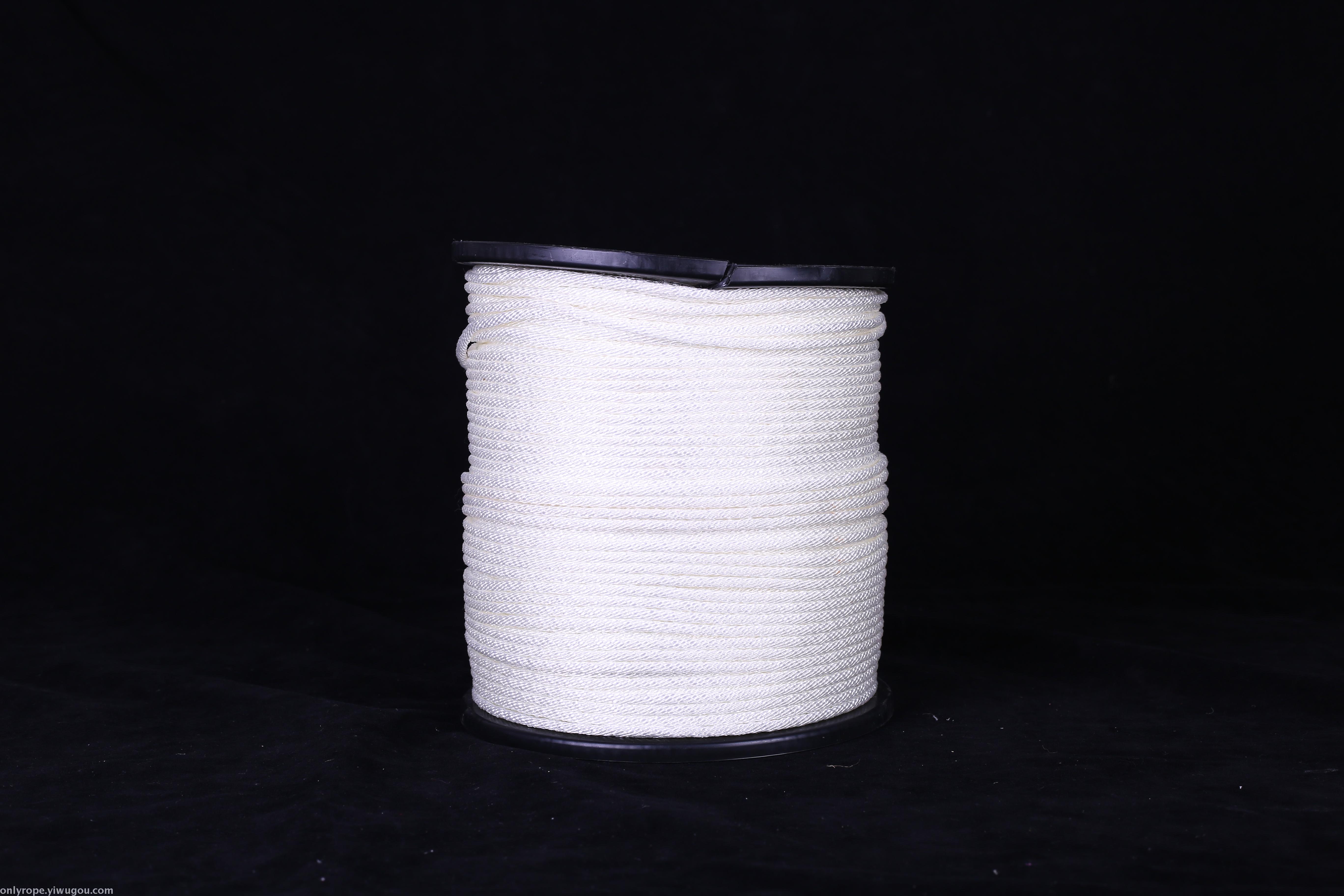 生产厂家直供 尼龙绳 6MM/8MM/10MM高强涤纶绳子
